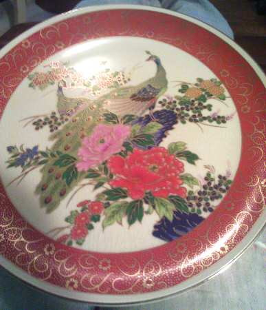 SUZ5 Dinner Plate