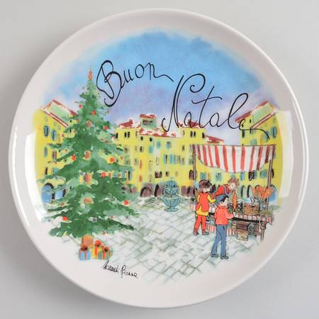 Buon Natale Salad Plate