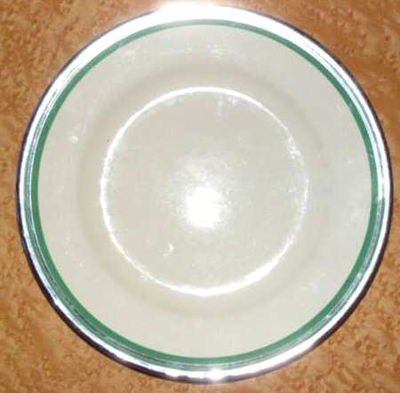 2-9607 Salad Plate