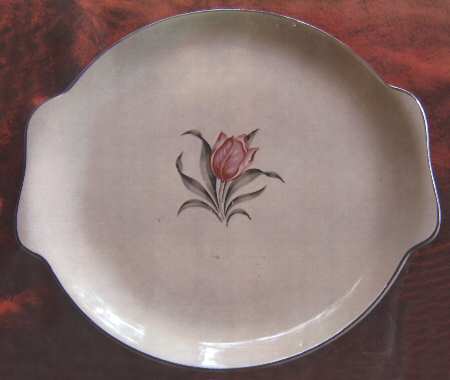 SEB158 Handled Cake Plate