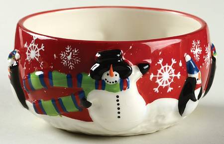 Jolly Dip Bowl (For Dip and Spreader)