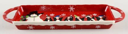 Jolly Rectangular Treat Tray