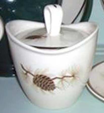 SLM395 Sugar Bowl & Lid