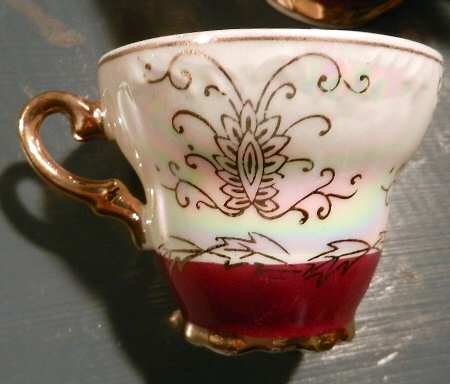 SER9 Footed Demitasse Cup