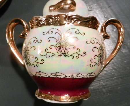 SER9 Mini Sugar Bowl & Lid
