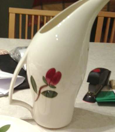 Parkview Morning Glory Pitcher