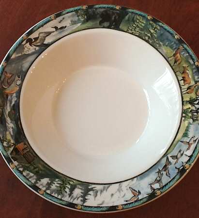 SY522 Rim Soup Bowl