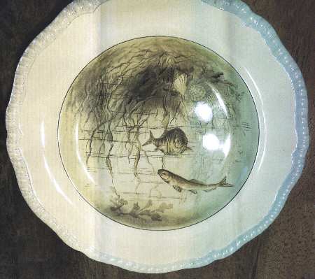 SP636 Luncheon Plate