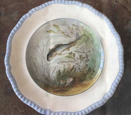 SP636 Luncheon Plate