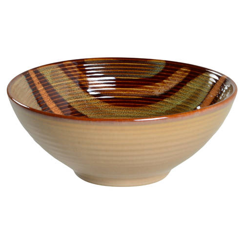 Alpha Brown Soup/Cereal Bowl