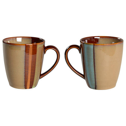 Alpha Brown Mug