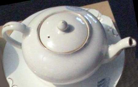 Ebeneser Independent Church Teapot & Lid