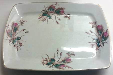STB402 12" Rectangular Serving Platter