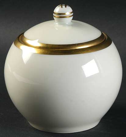 HCZ294 Sugar Bowl & Lid