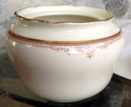 SLT436 Sugar Bowl & Lid