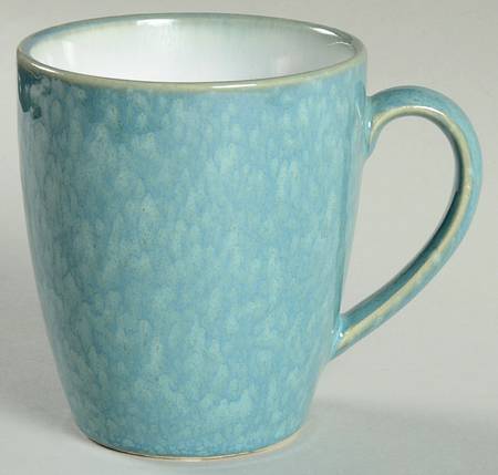 Metallics Aqua Mug