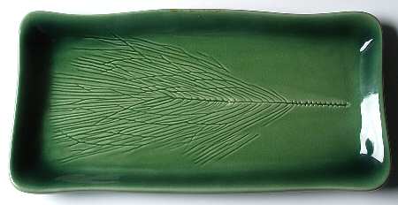 Mt Vernon Pine Sprig 13" Rectangular Tray
