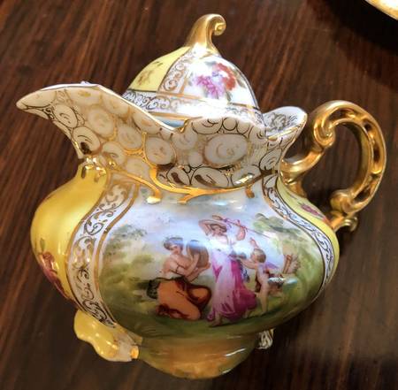 SZY4 Creamer & Lid