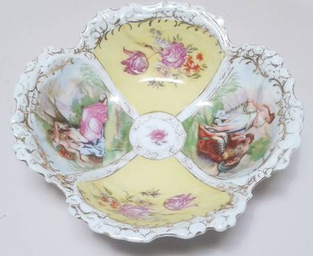 SZY4 10" Round Vegetable Bowl