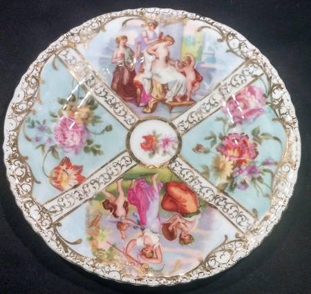 SZY4 Bread & Butter Plate