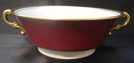 SY1110 Footed Cream Soup Bowl