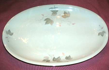 SLT437 14" Oval Serving Platter