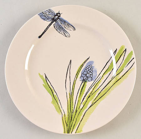 Sprout Salad Plate