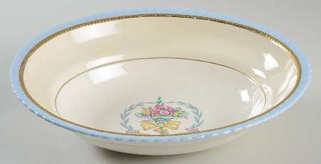 STB408 9" Oval Vegetable Bowl