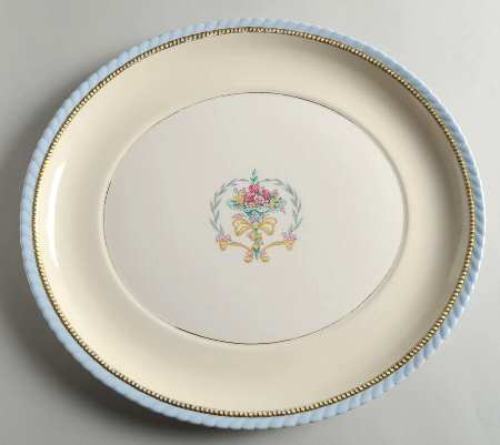 STB408 13" Oval Serving Platter