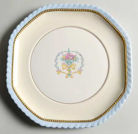 STB408 Square Salad Plate