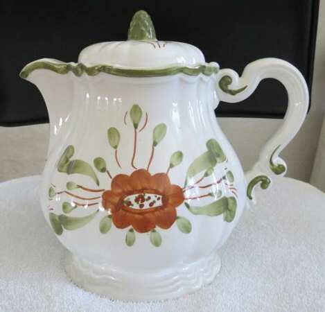 Venise Teapot & Lid