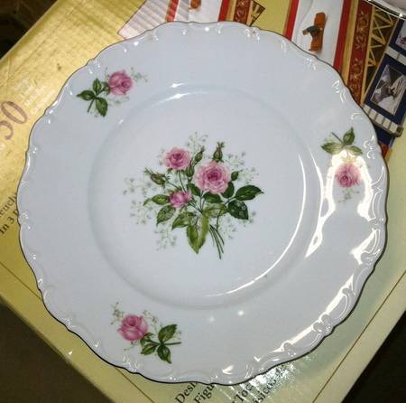 SLT440 Salad Plate