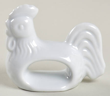 Blanc Napkin Ring