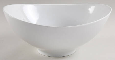 Blanc 12" Oval Bowl