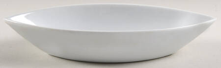 Blanc 12" Boat Bowl