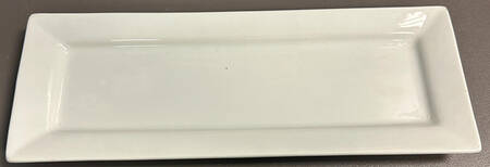Blanc 10" Rectangular Serving Platter