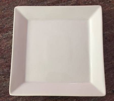 Square Bread & Butter Plate
