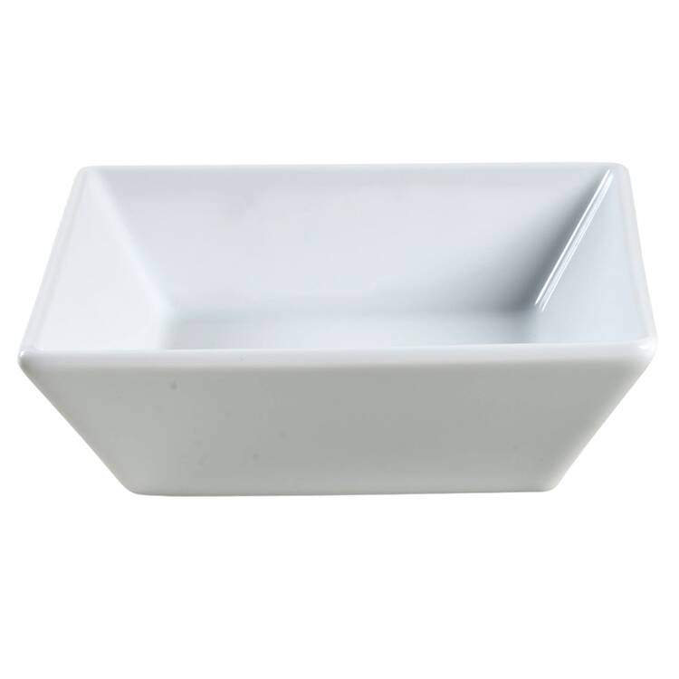Square Coupe Cereal Bowl