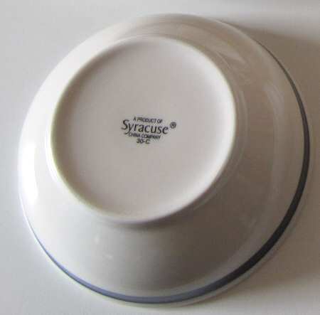 SY1113 Coupe Cereal Bowl