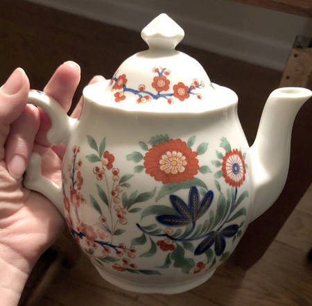 SMB6 Teapot & Lid