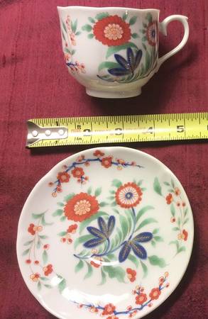 SMB6 Flat Cup & Saucer Set