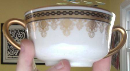 SY1116 Flat Cream Soup Bowl