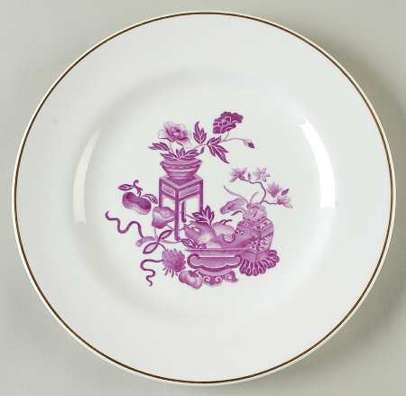 Bowpot Purple by Spode