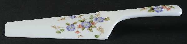 Cosmos Solid Ceramic Pie/Cake Server