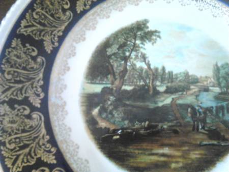 SIM55 Dinner Plate