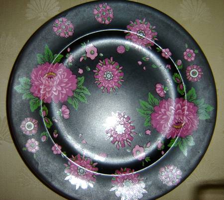 Jacobean (Black Background) by Shelley