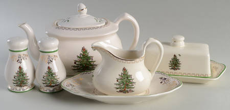 Christmas Tree Gold Collection Completer Set