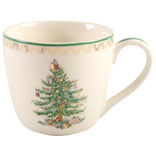 Christmas Tree Gold Collection Mug