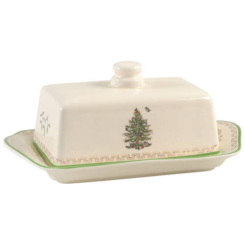 Christmas Tree Gold Collection 1/4 Lb Covered Butter