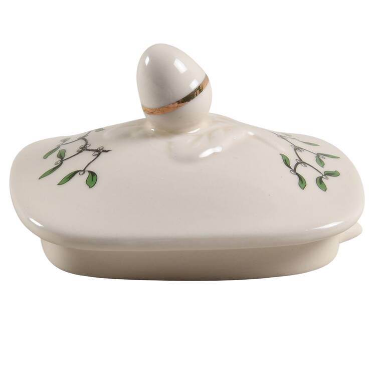 Christmas Tree Gold Collection Lid for Teapot